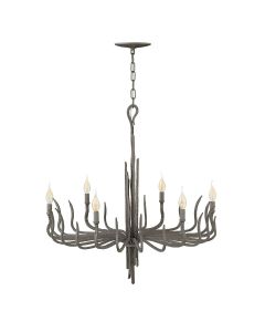 Elstead - Hinkley Lighting - Spyre HK-SPYRE6C-MMB Chandelier