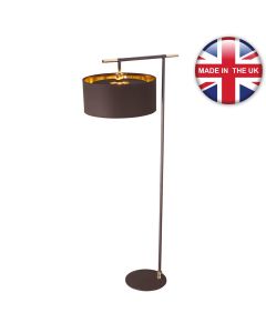 Elstead - Balance BALANCE-FL-BRPB Floor Lamp