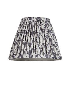 Endon Lighting - Leaf - 111294 - Grey Fabric Shade