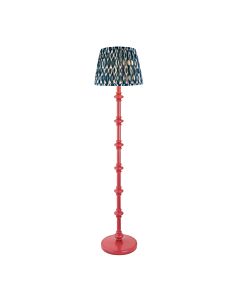 Endon Lighting - Carnaby & Ikat 35cm - 116166 - Pink Blue Floor Lamp