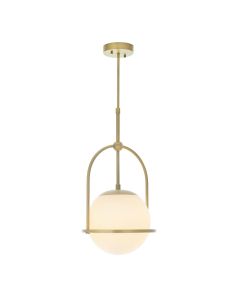 Nostalgia - Matt Antique Brass Pendant