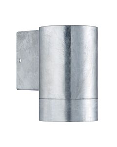 Nordlux - Tin Maxi - 21509931 - Galvanized Steel Clear Glass IP54 Coastal Outdoor Wall Washer Light