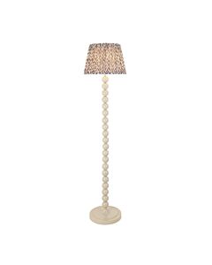 Endon Lighting - Higgledy & Leaf 35cm - 116168 - White Grey Floor Lamp