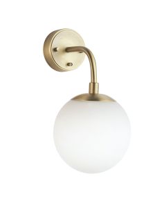 Nostalgia - Matt Antique Brass Wall Light