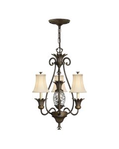 Elstead - Hinkley Lighting - Plantation HK-PLANT3-PZ Chandelier