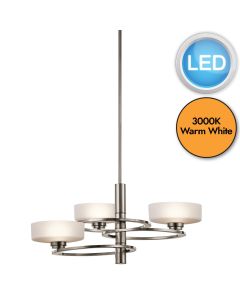 Elstead - Kichler - Aleeka KL-ALEEKA3 Chandelier