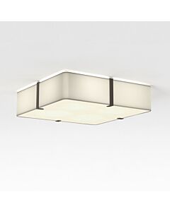 Astro Lighting - Elba - 1462003 & 5042009 - White 4 Light Flush Ceiling Light