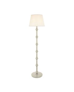 Endon Lighting - Carnaby & Ivy 40cm - 114364 - White Vintage Floor Lamp