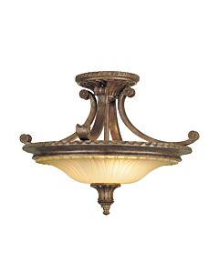 Elstead - Feiss - Stirling Castle FE-STIRLING-CASTLESF Semi-Flush