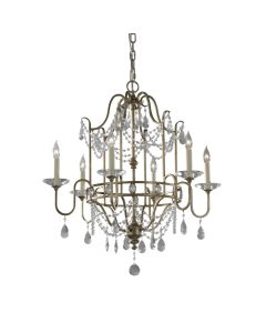 Elstead - Feiss - Gianna FE-GIANNA6 Chandelier