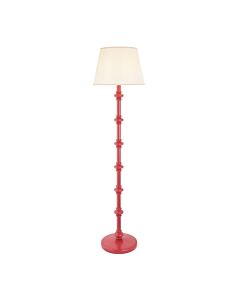 Endon Lighting - Carnaby & Ivy 40cm - 114421 - Pink Vintage White Floor Lamp