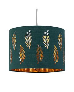 Fern - Dark Green Cut Out 30cm Pendant Lightshade