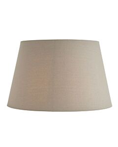 Interiors 1900 - Cici - CICI-18GRY - Grey Fabric Shade