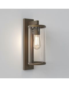 Astro Lighting - Pimlico 400 1413002 - IP23 Bronze Wall Light