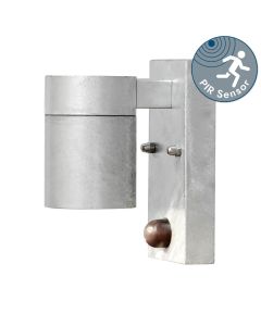 Konstsmide - Modena - 7541-320 - Galvanized Zinc IP44 Outdoor Sensor Wall Light