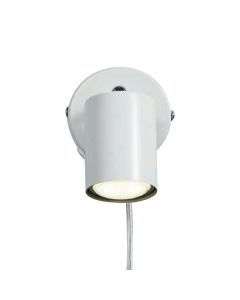 Nordlux - Explore - 2113251001 - White Plug In Spotlight