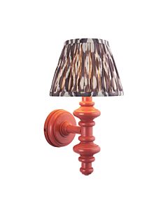 Endon Lighting - Carnaby & Ikat 20cm - 114500 - Pink Grey Wall Light