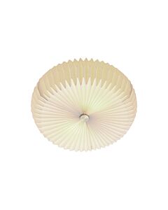 Nordlux - Belloy - 2412456001 - White Paper 2 Light Flush Ceiling Light