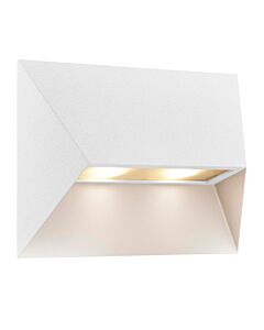 Nordlux - Pontio 27 - 2218191001 - White 2 Light IP54 Outdoor Wall Washer Light