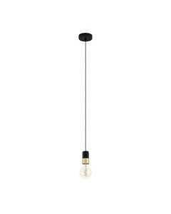 Eglo Lighting - Calari - 31075 - Black Brass Ceiling Pendant Light