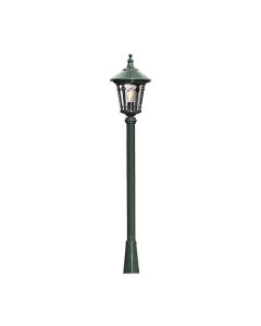 Konstsmide - Virgo - 578-600 - Green Outdoor Post Light