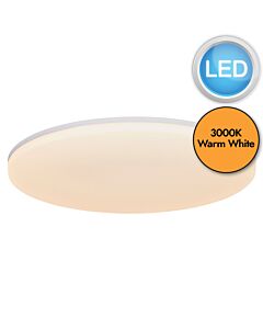 Nordlux - Vic - 2310146001 - LED White Flush Ceiling Light