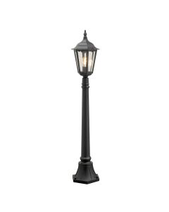 Konstsmide - Firenze - 7215-750 - Black Outdoor Post Light