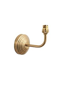 Endon Lighting - Obelisk Arc - 115064 - Aged Brass Wall Light