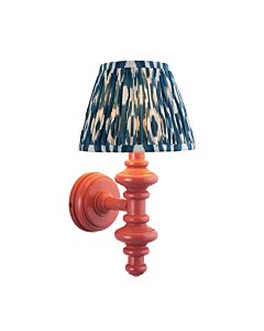 Endon Lighting - Carnaby & Ikat 20cm - 114501 - Pink Blue Wall Light