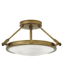 Elstead - Hinkley Lighting - Collier HK-COLLIER-SF-S Semi-Flush