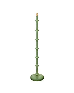 Endon Lighting - Carnaby - 111604 - Green Base Only Floor Lamp