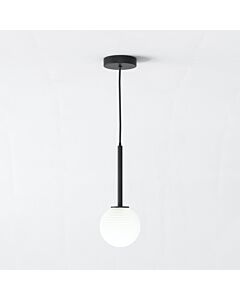 Astro Lighting - Tacoma - 5036004 & 1429025 - Black Opal Glass IP44 Ceiling Pendant Light