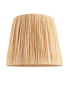 Endon Lighting - Raffia - 113455 - Natural Raffia Fabric Shade