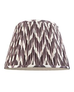 Endon Lighting - Zigzag - 111327 - Grey Fabric Shade