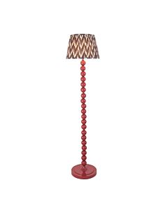 Endon Lighting - Higgledy & Zigzag 35cm - 116206 - Pink Grey Floor Lamp