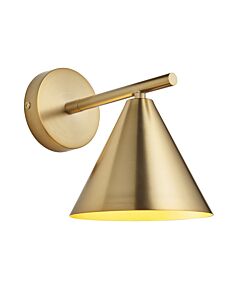 Endon Lighting - Cape - 102893 - Antique Brass Wall Light