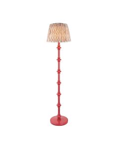 Endon Lighting - Carnaby & Ikat 35cm - 116167 - Pink Neutral Floor Lamp