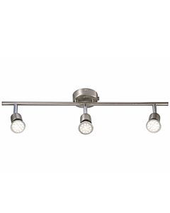 Nordlux - Avenue 3-Rail - 2113190132 - Steel 3 Light Ceiling Spotlight
