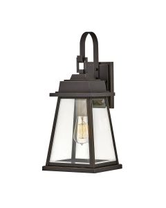 Hinkley Lighting - Bainbridge - HK-BAINBRIDGE-M-OZ - Oil Rubbed Bronze Heritage Brass Clear Glass IP44 Outdoor Wall Light