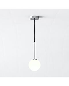 Astro Lighting - Tacoma - 5036001 & 1429026 - Chrome Opal Glass IP44 Ceiling Pendant Light