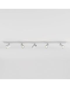 Astro Lighting - Ascoli Five Bar 1286059 - Textured White Spotlight