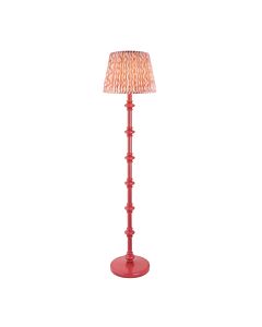 Endon Lighting - Carnaby & Ripple 35cm - 116162 - Pink Floor Lamp