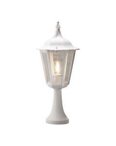 Konstsmide - Firenze - 7214-250 - White Outdoor Post Light