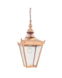 Elstead - Norlys - Chelsea CS8-COPPER Chain Lantern