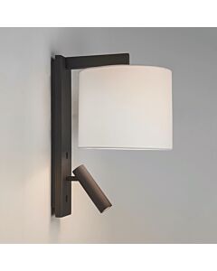 Astro Lighting - Ravello - 1222020 - Bronze Excluding Shade Reading Wall Light