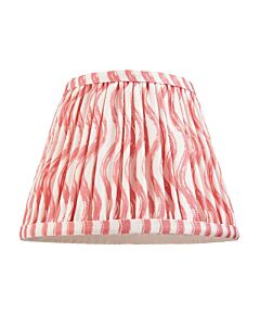 Endon Lighting - Ripple - 113057 - Pink Fabric Shade