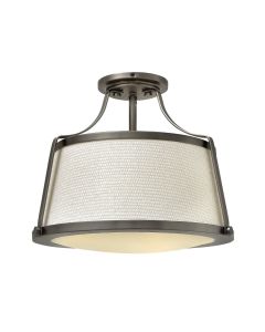 Elstead - Hinkley Lighting - Charlotte HK-CHARLOTTE-SF-AN Semi-Flush