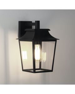 Astro Lighting - Richmond Wall Lantern 200 1340004 - Textured Black Wall Light