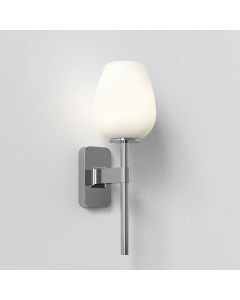 Astro Lighting - Tacoma Single 1429001 - IP44 Polished Chrome Wall Light Excluding Shade