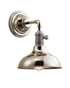 Elstead - Kichler - Cobson KL-COBSON1-PN Wall Light